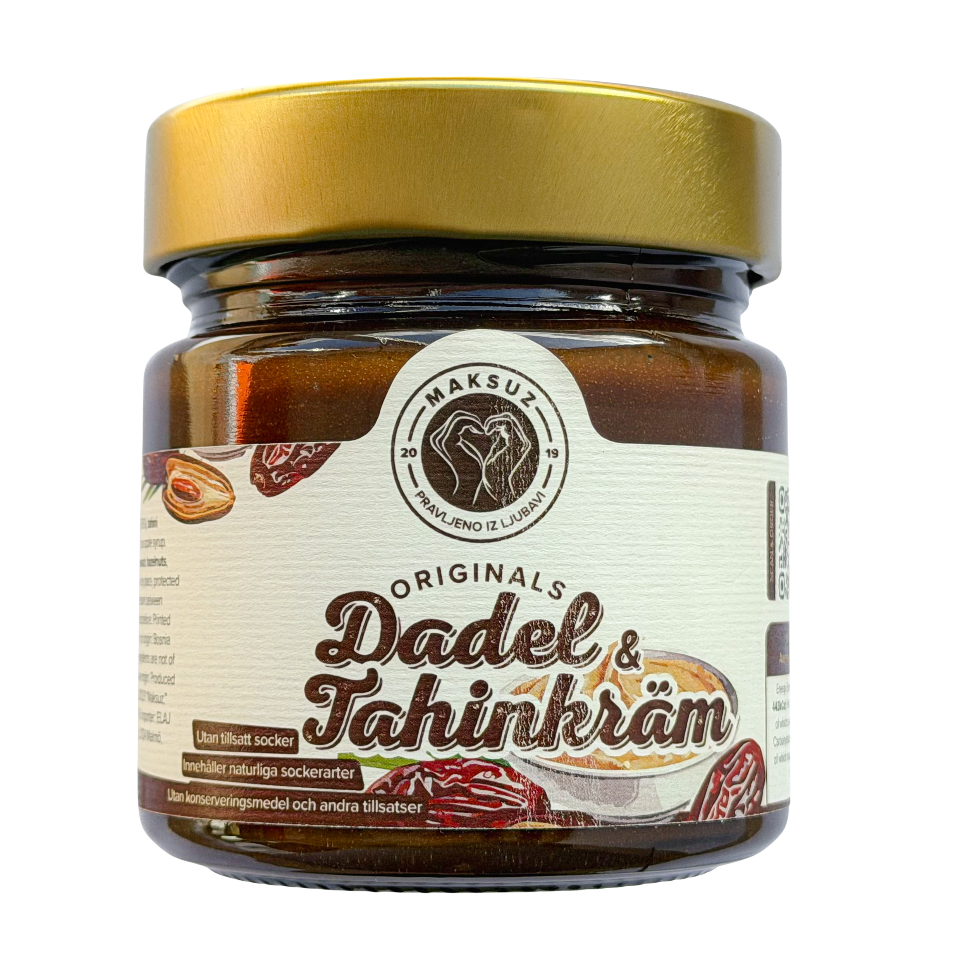 Date & tahini cream 6-pack