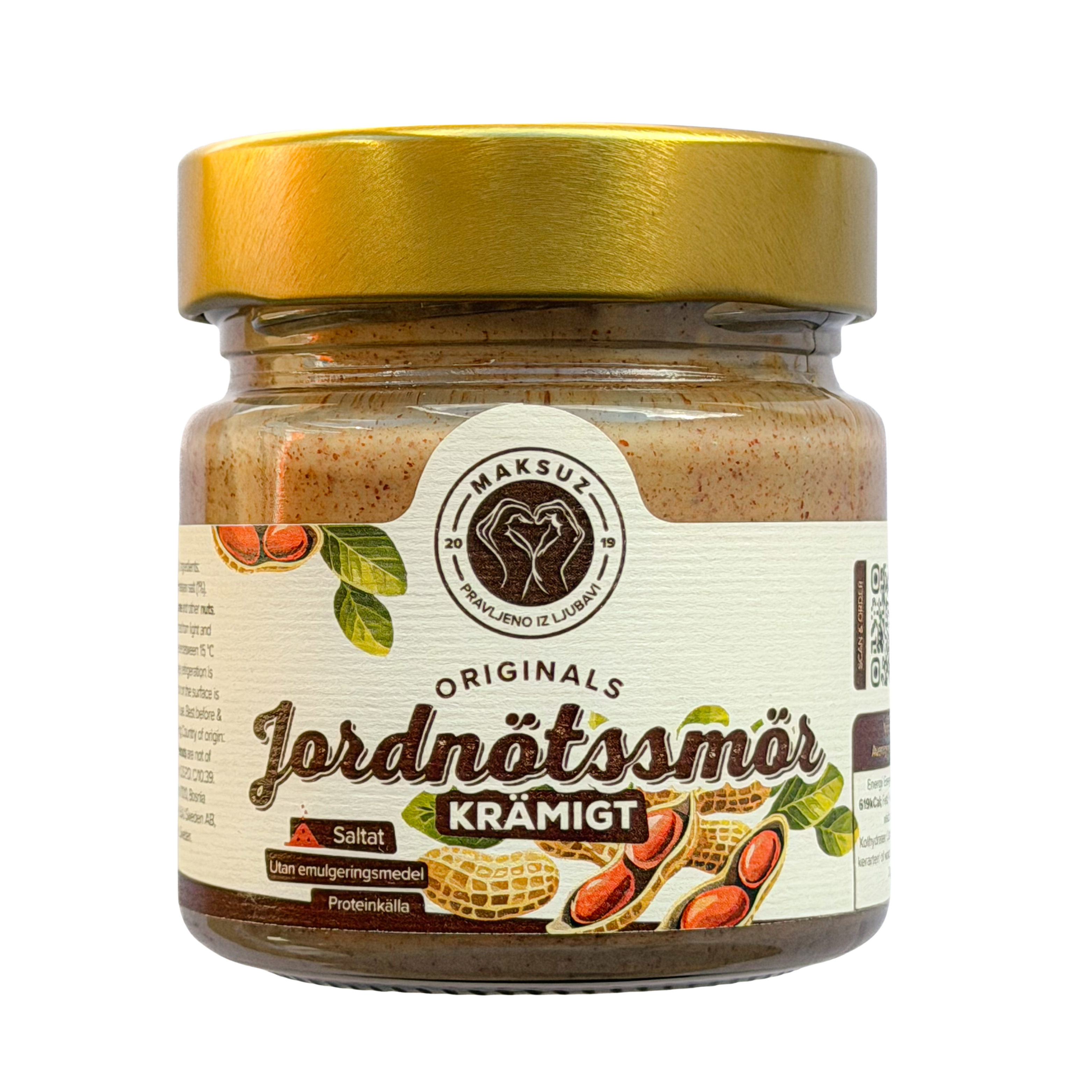 Peanut butter creamy 6-pack