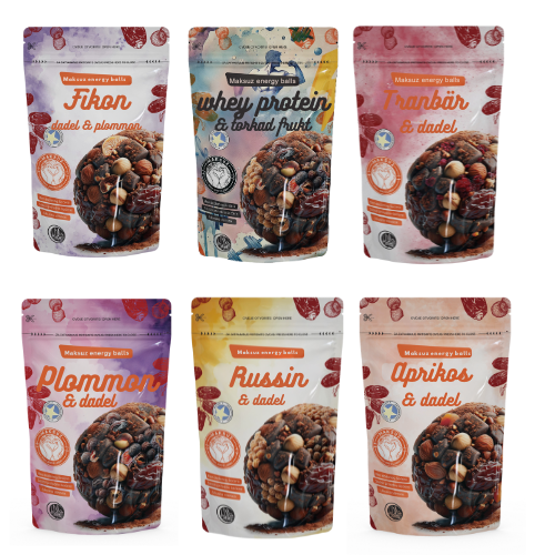 Energyballs styckvis